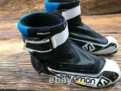SALOMON Skiathlon Cross Country Ski Boots Size EU37 1/3 Prolink Binding P