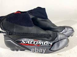 SALOMONi Active 8 CL Nordic Cross Country Ski Boots Size EU46 US11.5 SNS Pilot