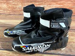 SALOMONi Combi R Nordic Cross Country Ski Boots Size EU44 2/3 US10.5 SNS Pilot