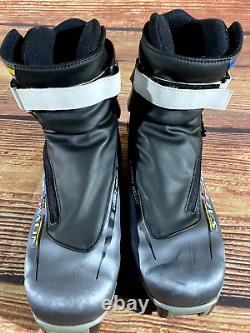 SALOMONi R Combi Nordic Cross Country Ski Boots Size EU45 1/3 US11 SNS Pilot