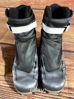 SALOMONi R Combi Nordic Cross Country Ski Boots Size EU46 1/3 US12 SNS Pilot