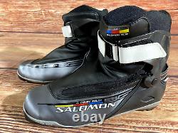 SALOMONi R Combi Nordic Cross Country Ski Boots Size EU46 US11.5 SNS Pilot