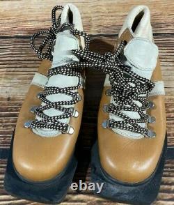 SCARPA Fabiano Vintage Nordic Cross Country Ski Boots EU36 US4 for NN 75mm 3pin
