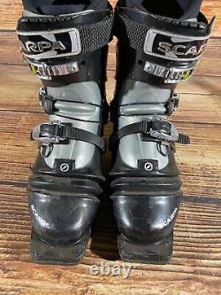 SCARPA T2 R Telemark Nordic Norm Ski Boots Size MONDO 250 US6 for NN 75mm 3pin