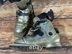 SCARPA T3 Telemark Nordic Cross Country Ski Boots Size EU37 US6 NN 75mm 3pin