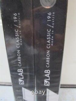 SKIS SALOMON Carbon Classic S Lab 196cm SOFT Cross Country NEW SEALED
