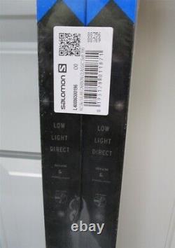 SKIS Salomon Carbon Classic S Lab 196cm SOFT Cross Country NEW SEALED