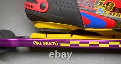 SKI SKETT SKATE PROfil SALOMON SNS PILOT 6.9 Skating W Boots (Read)