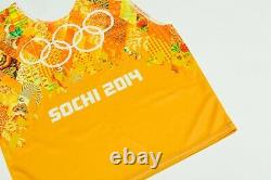 SOCHI 2014 Olympics Nordic combined Ski Jumping Cross Country Authentic Rare Bib