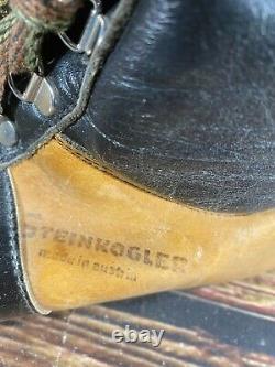STEINKOGLER Vintage Nordic Cross Country Ski Boots EU39, US6 Kandahar Old Cable
