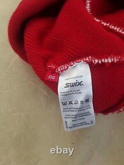 & SWIX NORWAY Brand team cap hat cross country snowboard ski biatlon winter ski