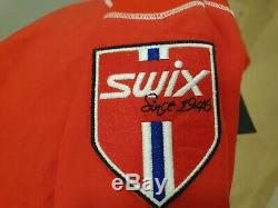 SWIX ProFit Revolution Jacket Cross-country Skiing Windstopper Shell Size XL