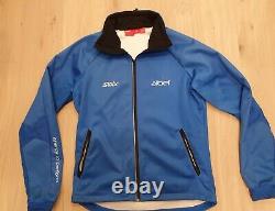 SWIX Softshell Cross-country Ski Jacket Running Outdoors Size L