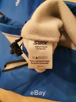 SWIX Softshell Cross-country Ski Jacket Running Outdoors Size L