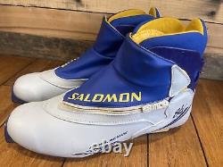 Salomon 8.1SC Cross Country Ski Boots Nordic SNS Profil Size 14us 13uk 48-2/3eu