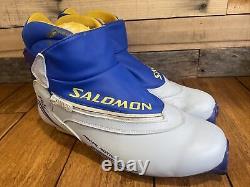 Salomon 8.1SC Cross Country Ski Boots Nordic SNS Profil Size 14us 13uk 48-2/3eu