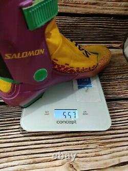 Salomon 911 Equipe Skat Nordic Cross Country Ski Boots Size EU 44 SNS Profil