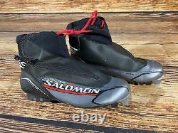 Salomon Active 8CL Nordic Cross Country Ski Boots Size EU40 US7.5 for SNS Pilot