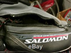 Salomon Active Combi SNS Pilot Cross Country Ski Boots Size US 11 UK 10.5
