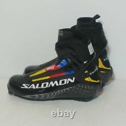 Salomon Carbon 3D Chassis Mens Cross Country Ski Boots Size 10 Pre-Owned 6