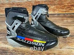 Salomon Carbon Chassis Nordic Cross Country Ski Boots Size EU44 for SNS Pilot