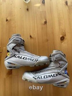 Salomon Carbon Pro Skate Cross Country Boots Size EU43 1/3 US9.5 SNS Profil
