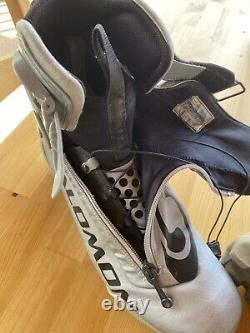 Salomon Carbon Pro Skate Cross Country Boots Size EU43 1/3 US9.5 SNS Profil