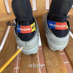 Salomon Classic Carbon PRO Cross Country Ski Boots Size USA 8 EU 41 1/3