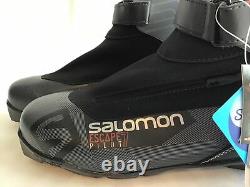 Salomon Cross Country SNS Ski Boot Escape 7 Pilot CF 2 Bar System US Men SZ 11.5
