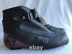 Salomon Cross Country Ski Boots Escape Plus PROLINK Mens Size USA 15.5