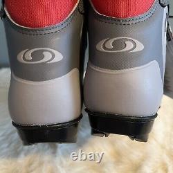 Salomon Cross Country Skiing Gray Sneaker Boots Women's Size 8 Men's Size 6 NWT