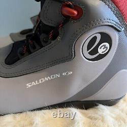 Salomon Cross Country Skiing Gray Sneaker Boots Women's Size 8 Men's Size 6 NWT