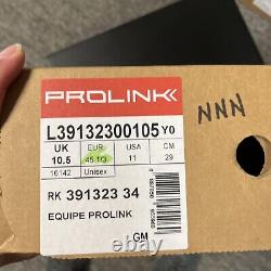 Salomon Equipe Prolink Nordic Ski Boot Set. Size 45 1/3. New. L39132300105
