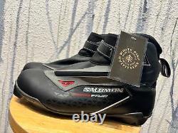Salomon Escape 7 Pilot SNS Cross Country Ski Boots Black, Mens 13.5