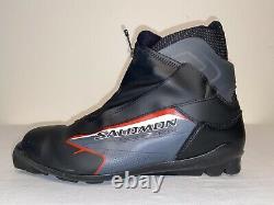 Salomon Escape 7 Profil SNS Tie And Zip Cross Country Ski Boots Mens Size 12