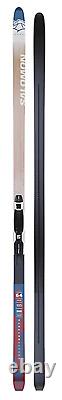 Salomon Escape Outpath 64 Cross Country Skis withProlink Auto Bindings NEW 2024