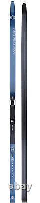 Salomon Escape Snow 59 Cross Country Skis withProlink Auto Bindings NEW 2024