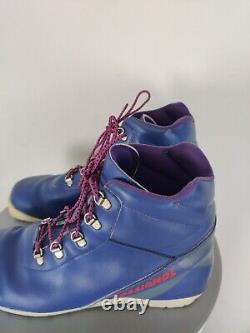Salomon MEN'S 90s PURPLE RARE Cross Country Ski Boots Size EU 45 NNN