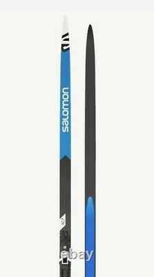 Salomon RC7 eSkin Nordic Cross-Country Skis Prolink Shift Binding 2021-22 NEW