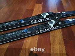 Salomon RC7 eSkin Nordic Cross-Country Skis Prolink Shift Binding 2021-22 NEW