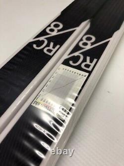 Salomon RC 8 Skin Classic Cross Country Skin Ski 201 cm Med 165-187 Psp Prolink
