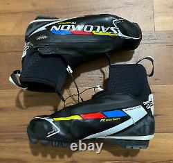 Salomon RC Carbon Classic Cross Country Ski Boots 9.5 RS17