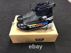 Salomon RC carbon sz 42 2/3, US 9, UK 8.5, Pilot Classic Cross Country Ski Boots