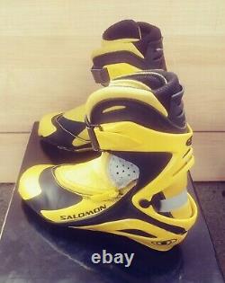 Salomon RS9 XC Cross Country Skate Ski Boots (SNS Pilot), Women's 9
