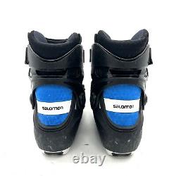 Salomon R Prolink Skate Cross Country Ski Boots Black Men's Size 11