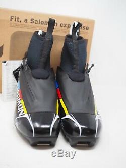 Salomon SAL Classic Cross Country SALRCCARB Ski Boots Racing XCS Men's Size 10