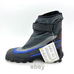 Salomon SNS XA Gray Blue Cross Country Ski Boots Men's Size 12.5