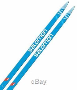 Salomon S/Lab Carbon Classic Blue/Black Size 206 cm Cross Country XC Skis
