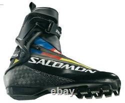 Salomon S-Lab Carbon Skate Boots Cross Country Ski Boots SNS Pilot EUR 46 NEW