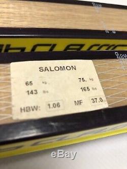 Salomon S-Lab Classic Zero Cross Country Ski 201 Cm 143-165 Lb World Cup A1060